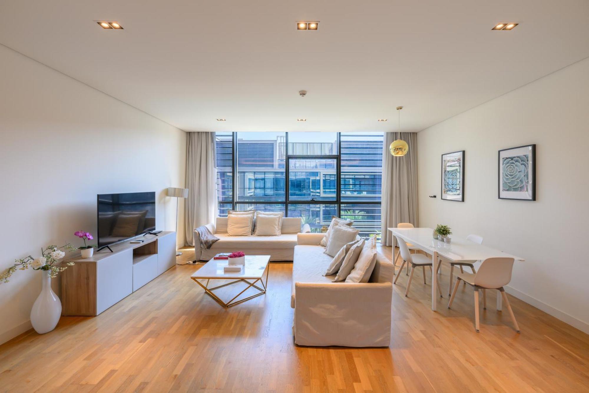 Radiant 1 Bedroom In City Walk Dubai Exterior photo
